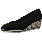 Tamaris Decolleté con tacco nero - 36