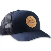 Chris Reeve Cappello Trucker Hat, navy