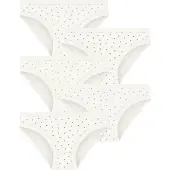 Petit Bateau Pantaloncini intimi marrone / limone / grigio / bianco