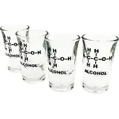 Mad Monkey Bicchiere Alcohol Shot Glasses
