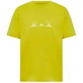 Mammut Kid's Base T-Shirt Playground T-shirt Bambini (116, giallo)