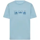 Mammut Kid's Base T-Shirt Playground T-shirt Bambini (140, grigio)