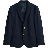 Gant per uomo. 7706311 Americana Club marino (52), Casual, Lana, Classico, Navy