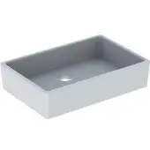 Geberit Keramag WohnstätteSink 600mm x 400mm x 130mm - Bianco - 360060000