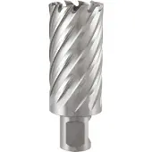 RUKO Carotatrice D.21mm HSS Taglio-T. 55mm Weldon