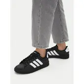 Adidas Sneaker bassa 'Grand Court 3.0' nero / bianco