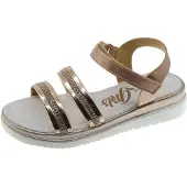 Beppi Sandalo champagne / bronzo / grigio