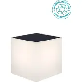 Newgarden Wally Lampada da parete solare a LED, 18x18 cm