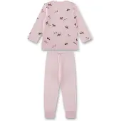 Sanetta Pigiama marrone / rosa
