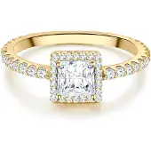 Trilani Anello giallo oro