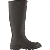 Hunter per donna. FRU0001251 Stivali alti Downpour marroni (38), Marrone, Basso, Nessuno, Casual, PVC