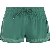 Protest Women's PRTTenerife Beachshort Pantaloncini Donna (44, verde)