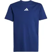 Adidas Kid's Essentials T-Shirt T-shirt Bambini (128, blu)