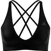 Adidas Reggiseno Sportivo A Bassa Intensità Workout Essentials Knit