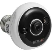 Technaxx TX-58 IP-šberwachungskamera FullHD fr die Lampenfassung E27