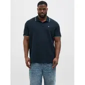 Jack & Jones Plus Size Camicia Polo Con Logo