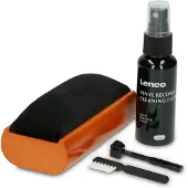 Lenco Kit Di Pulizia Per Giradischi Tta-5in1