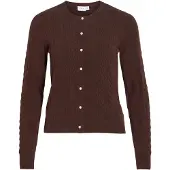 Vila Vikerry Con Bottoni Cardigan A Maglia