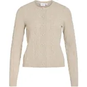 Vila Vikerry Con Bottoni Cardigan A Maglia