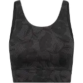 Hey Honey Reggiseno sportivo 'Bustier' grigio scuro