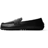 L37 HANDMADE SHOES Mocassino 'AFTER THE RAIN FALLS' nero