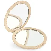Beter Cepillo Beter Specchio doppio in fibra naturale x4 ingrandimenti Beige
