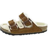 Birkenstock Arizona VL Sheepskin Pantofole (40 - Regular, beige)