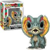 Funko POP! Personaggio Cucciolo Di Dilofosauro 9 C-film Jurassic Park
