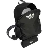 Adidas Zaini Backpack With Pencil Case donne - Nero - Unica