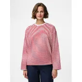 Pieces Top A Maniche Lunghe | Rosso | XS
