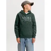 Jack & jones Felpa Con Cappuccio Con Logo Boys
