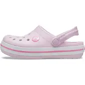 Crocs Scarpe bambini CROCBAND CLOG K ragazza - Rosa - 29 / 30