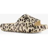 Adidas Zoccoletto 'Adilette Lumia' camello / marrone scuro / nero