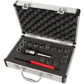 HBM set portapinze ER25, 15 pezzi