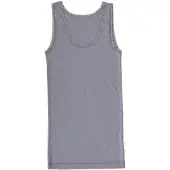 Joha Women's Undershirt Bamboo Intimo Donna (XL, grigio)