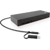 Lenovo Dock ThinkPad ibrido USB-C con USB-A - 40AF0135EU