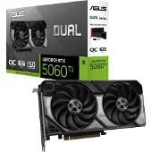 Asus Scheda Grafica Rtx 5060 Ti Dual Oc 16gb Gddr7