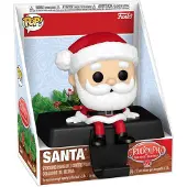 Funko POP! Statuetta Di Babbo Natale E Rudolph
