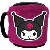 Pyramid Tazza Kuromi Con Coperchio In Peluche 440ml