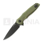 Spartan Blades Coltello pieghevole Poros, Green G-10