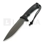 Spartan Blades Harsey Difensa, Black, Kydex