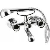 Invena Miscelatore da parete per vasca design 90 mm