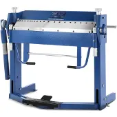 HBM 2,5 x 1020 mm Pressa piegatrice a dito Jumbo