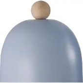Nordlux Applique Gaston con cavo e spina, metallo, blu