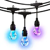 Nanoleaf NF084K02-40SLO illuminazione intelligente Illuminazione da giardino intelligente Wi-Fi/Bluetooth