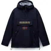 Napapijri Giacca funzionale 'Rainforest' marino / arancione / rosso scuro / bianco