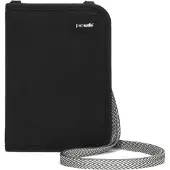 Pacsafe RFIDsafe V150 Portafogli (One Size, nero)