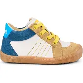 Koel Kid's Dion Suede Scarpe barefoot Bambini (26, bianco)