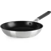 KitchenAid Padella Classic Stainless Steel Openfrypan 28 Cm