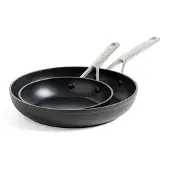 KitchenAid Set Di Pentole Forged Hardened Aluminium Frypan